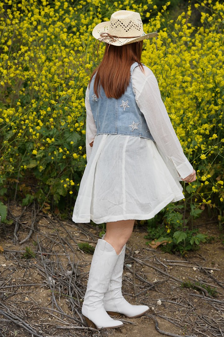 semi sheer shirt dress Terra Shirt Dress