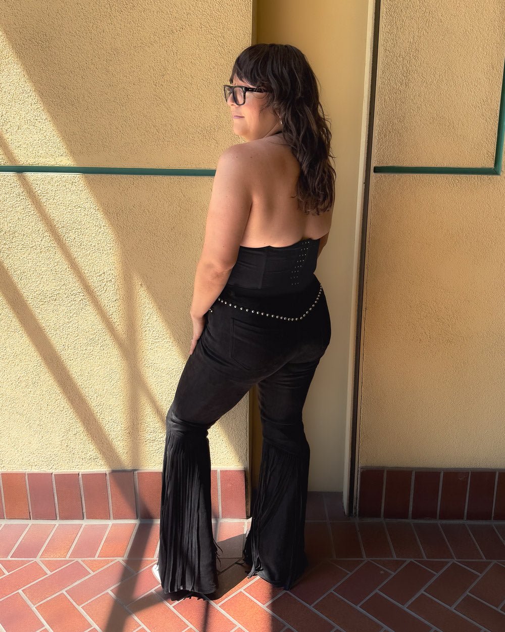 Sirena Black Western Floral Embroidered Halter Top - Cindy Jane Boutique - Tanks, Camis & Tube Tops