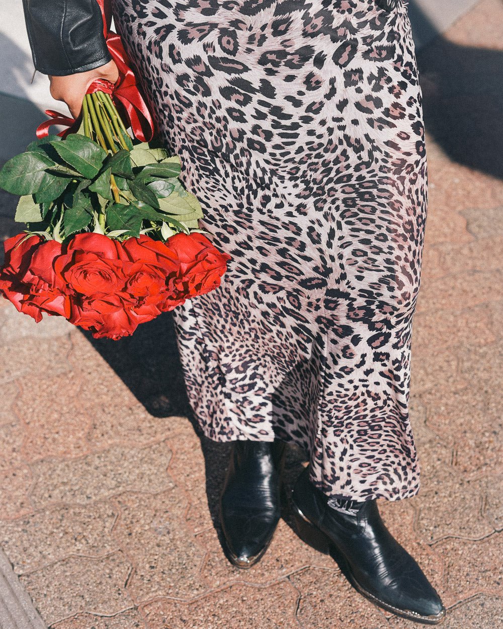 Wild Child Brown Multi Sheer Mesh Leopard Print Maxi Dress - Cindy Jane Boutique - Maxi Dresses